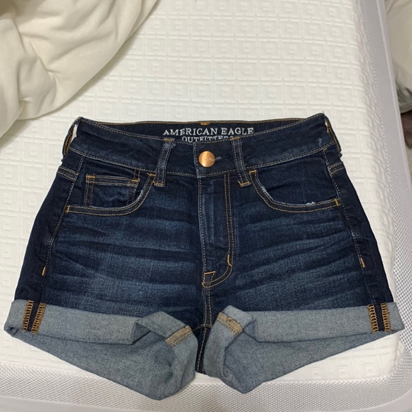 American Eagle Jean Shorts - Picture 1 of 7